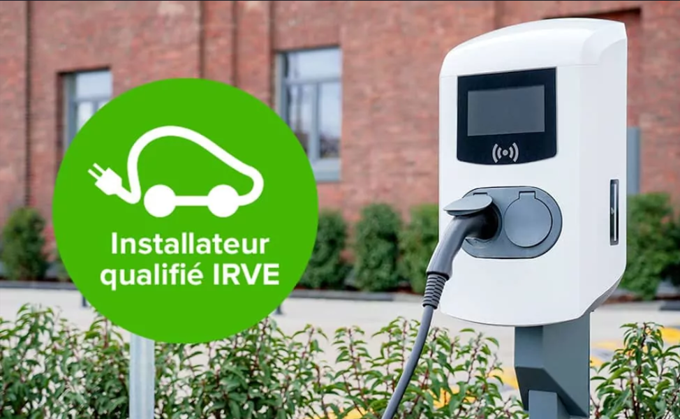 Borne de recharge IRVE